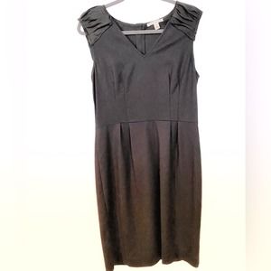 Banana Republic Black Dress Women’s Size 10